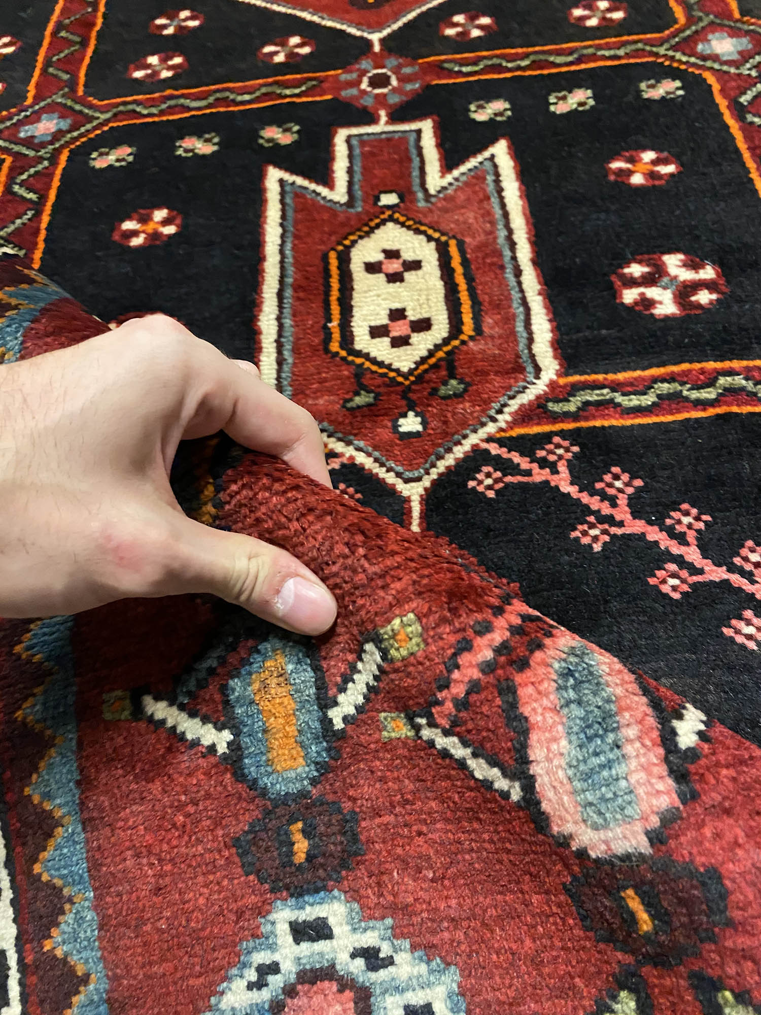 3M Hamedan Persian Runner - Image 3
