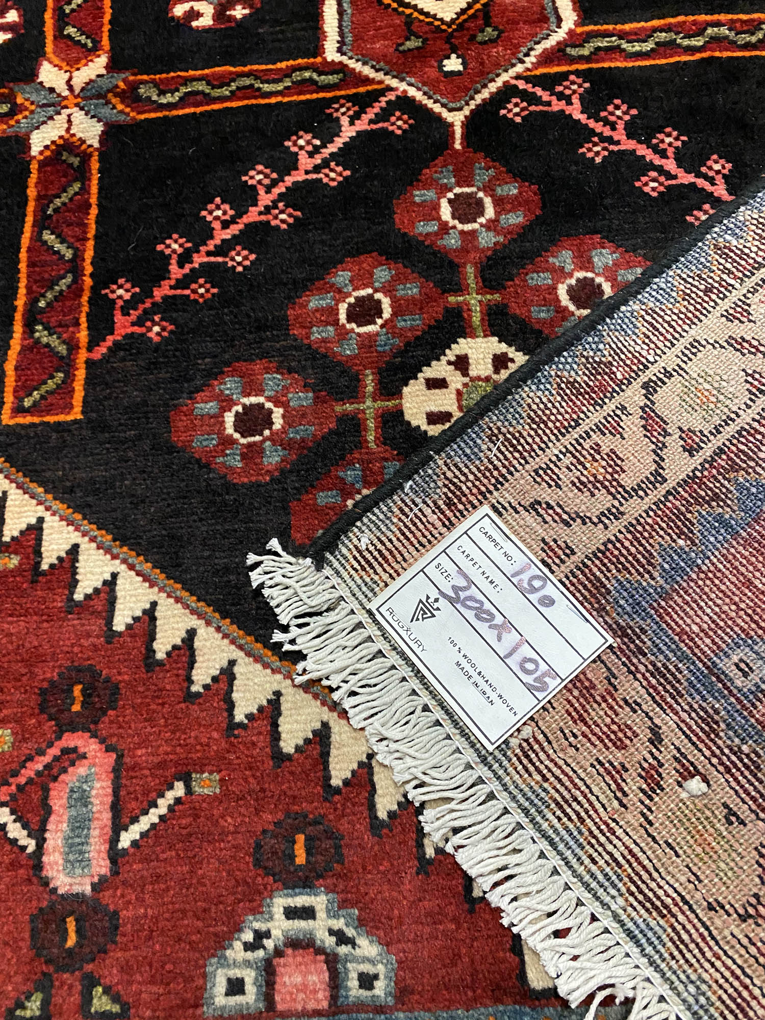 3M Hamedan Persian Runner - Image 4