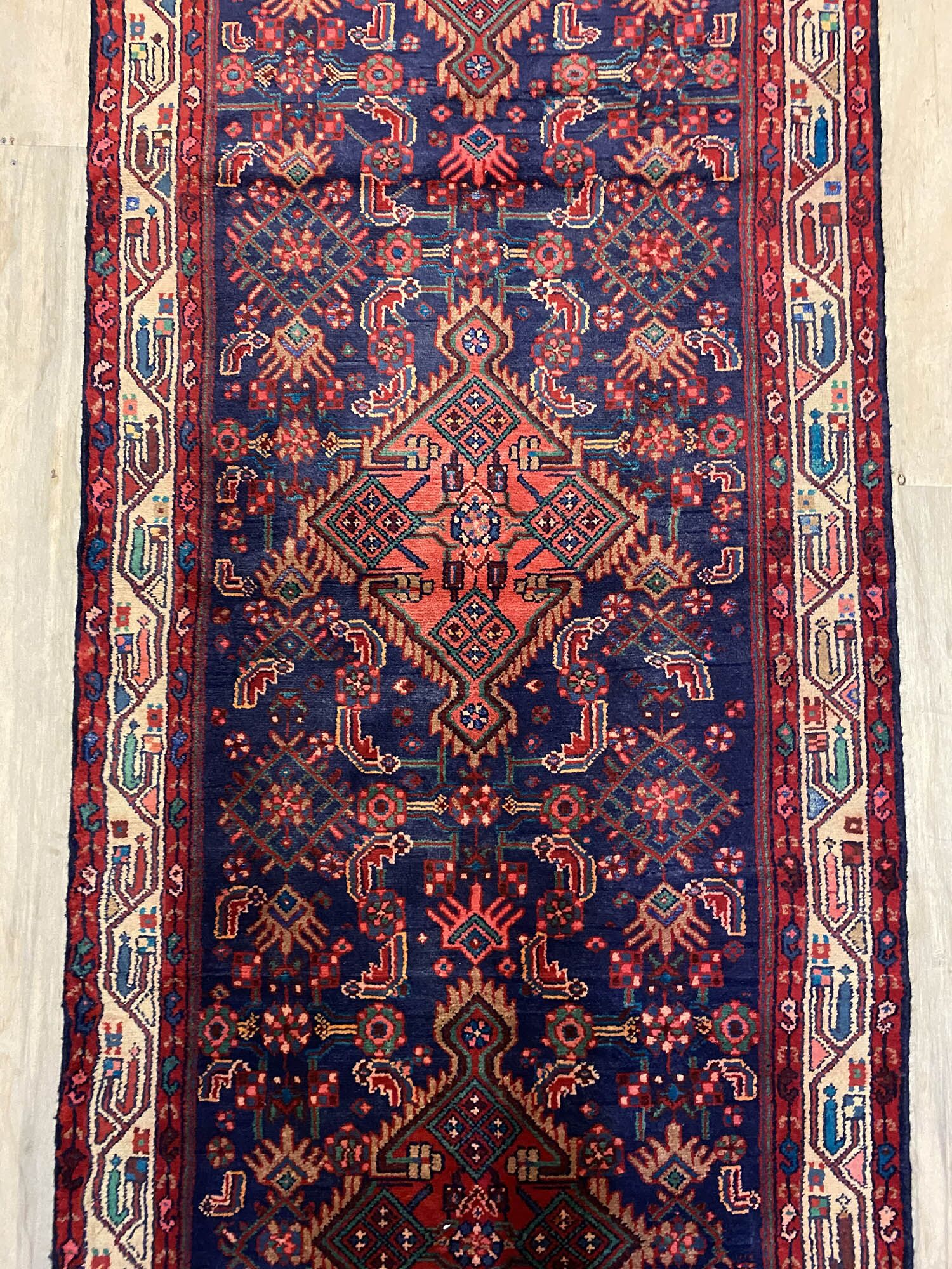 3.1M Hamedan Persian Runner (Malayer)