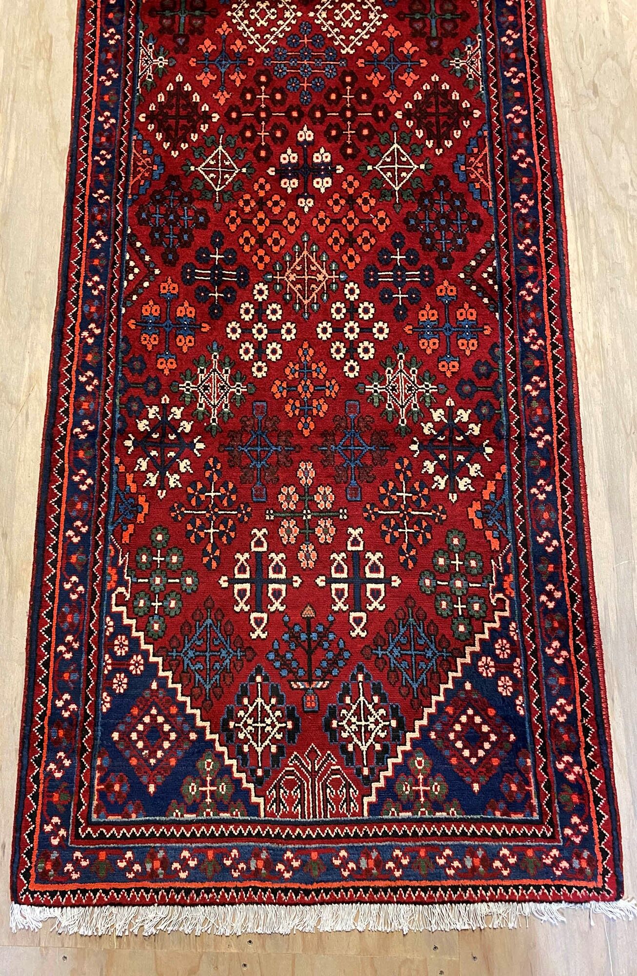 3.5M Persian Joshaghan (Mei Mei) Runner