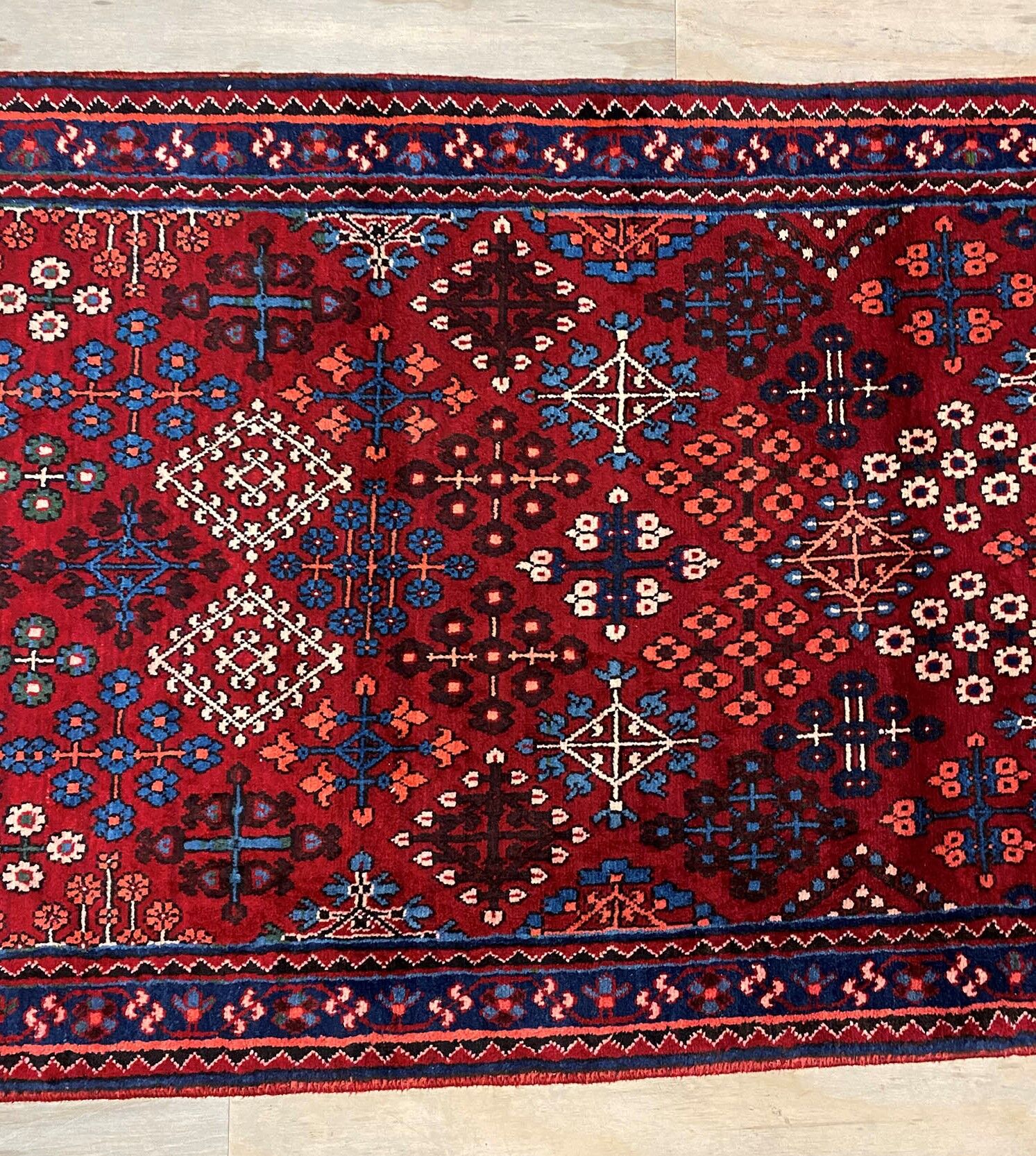 3.5M Persian Joshaghan (Mei Mei) Runner - Image 6