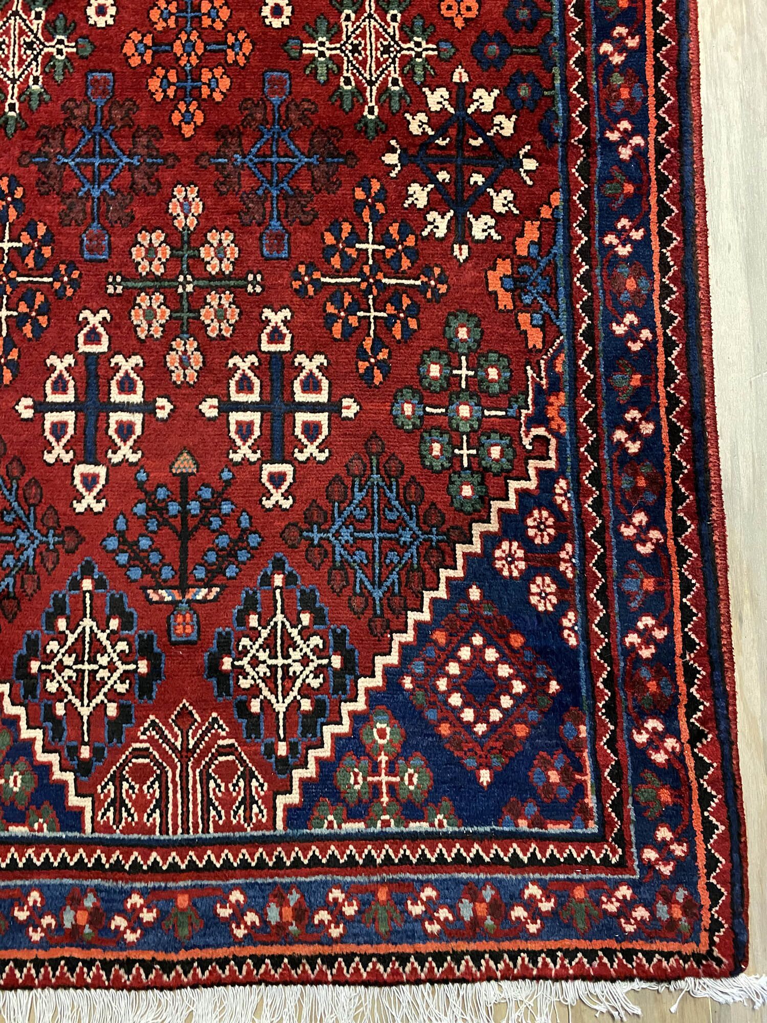3.5M Persian Joshaghan (Mei Mei) Runner - Image 7