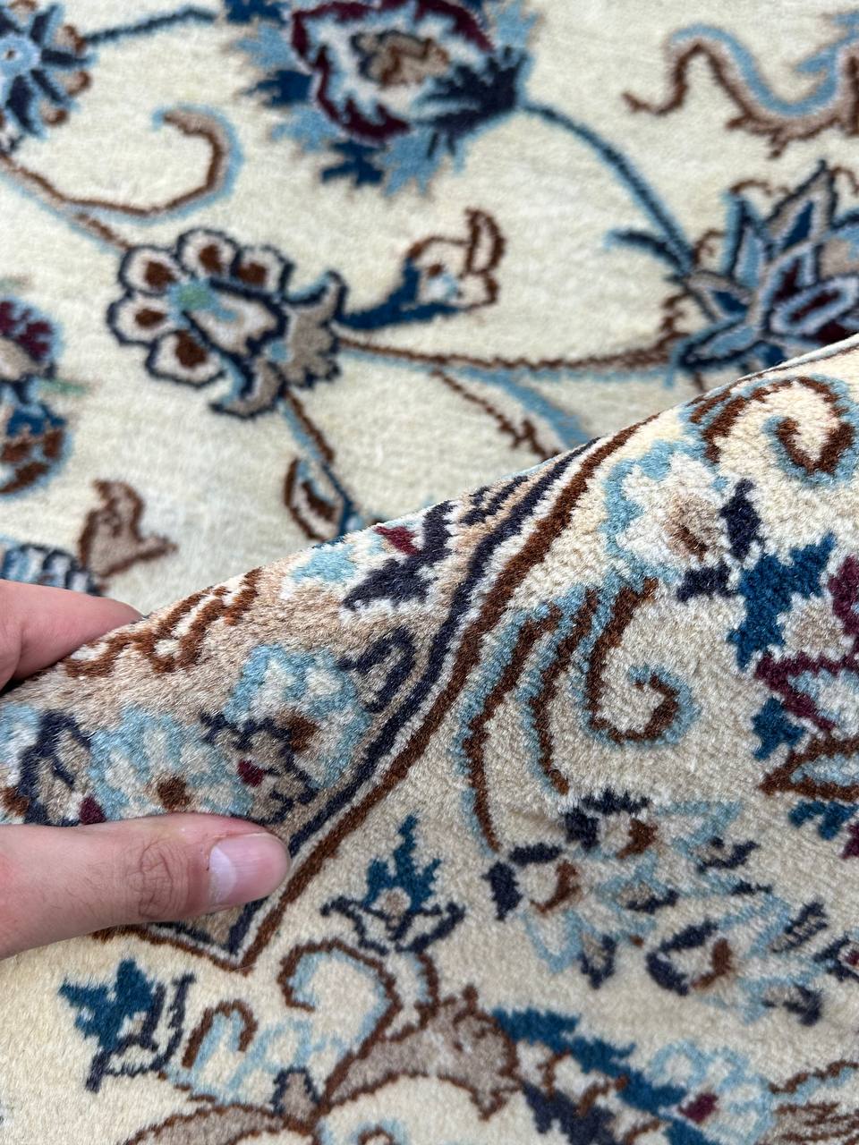 3x2M Nain Rug (9La) - Image 8