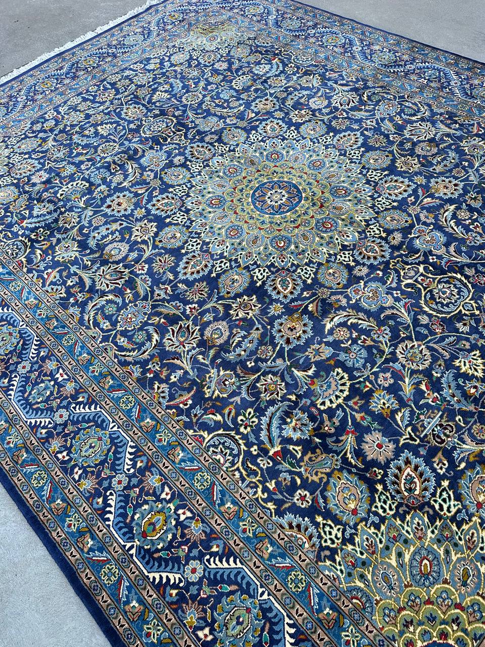 4x3M Fine Kashmar Rug (kolk) - Image 5