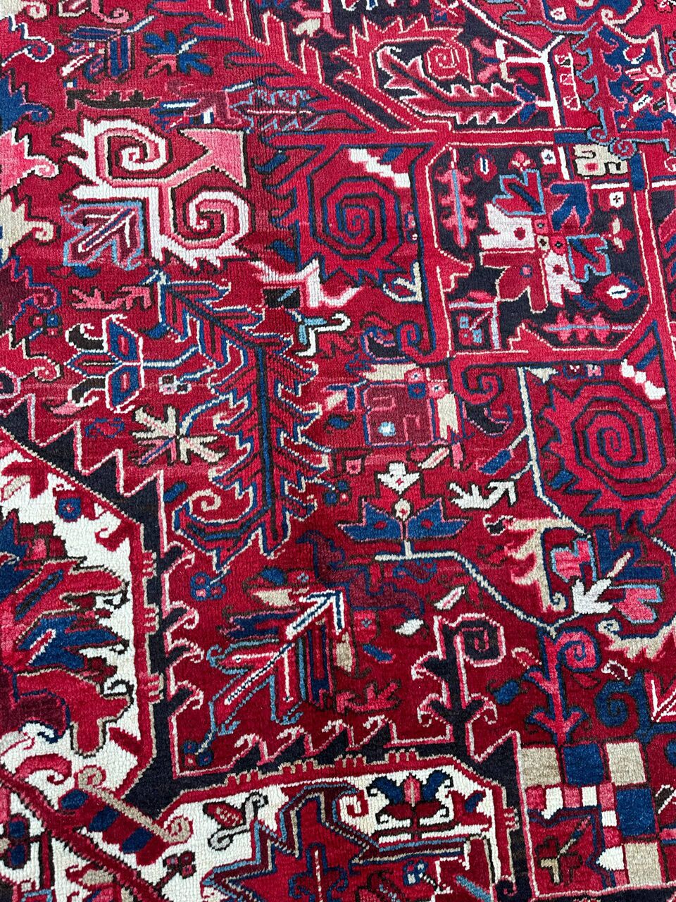 4x3M Genuine Heriz Persian Rug - Image 5