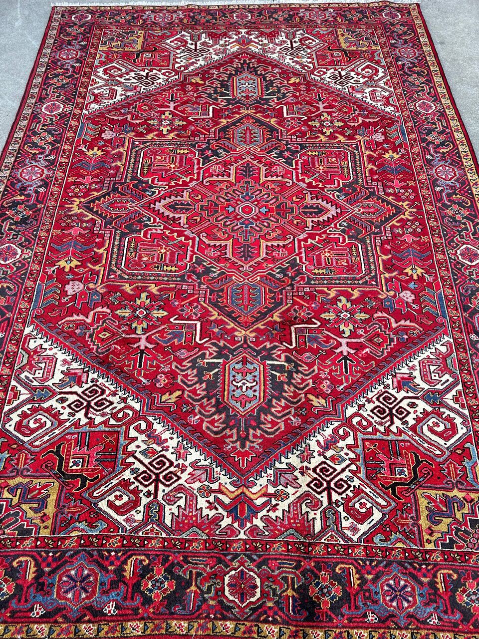 heriz rug