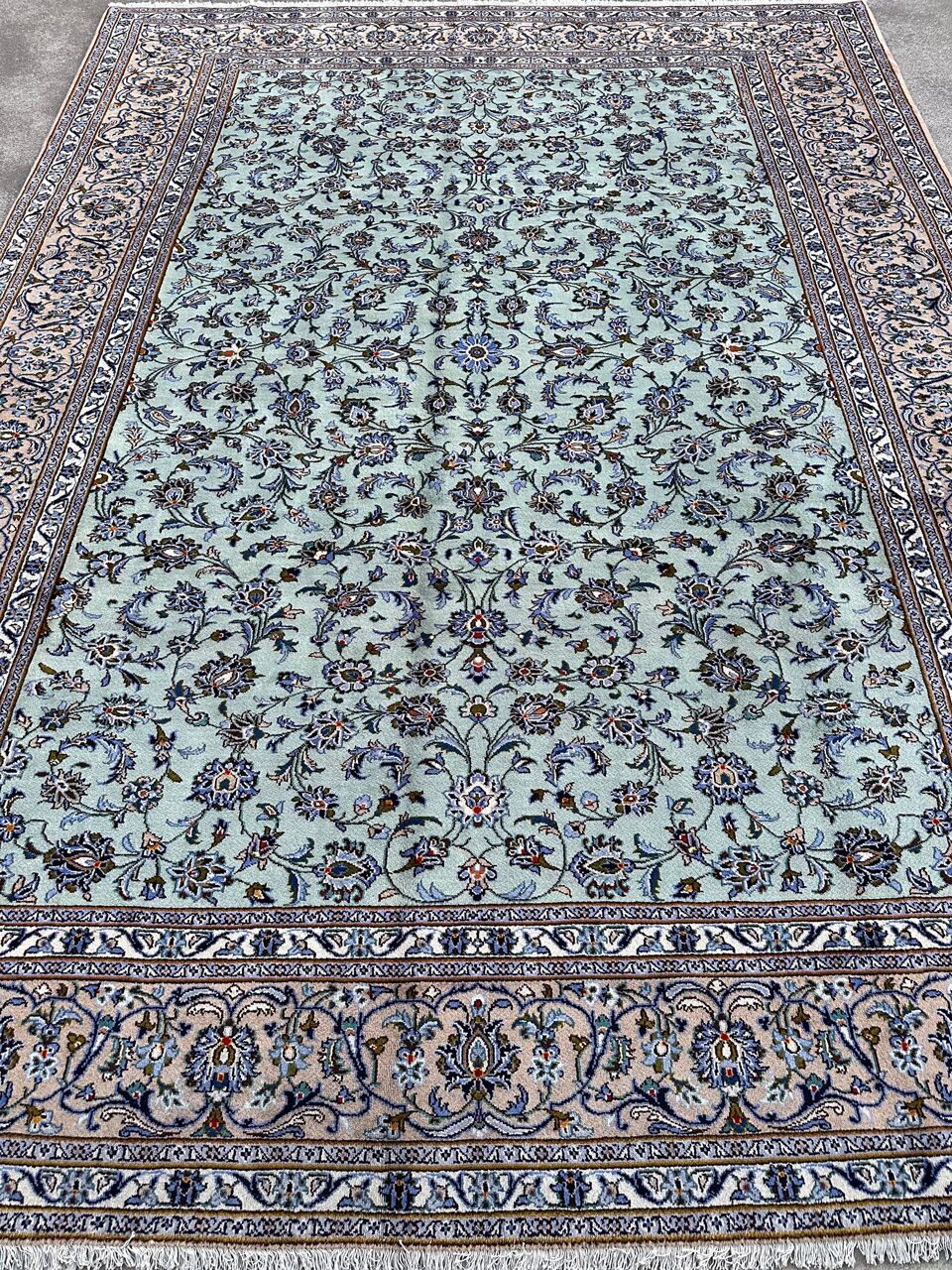 kashan rug