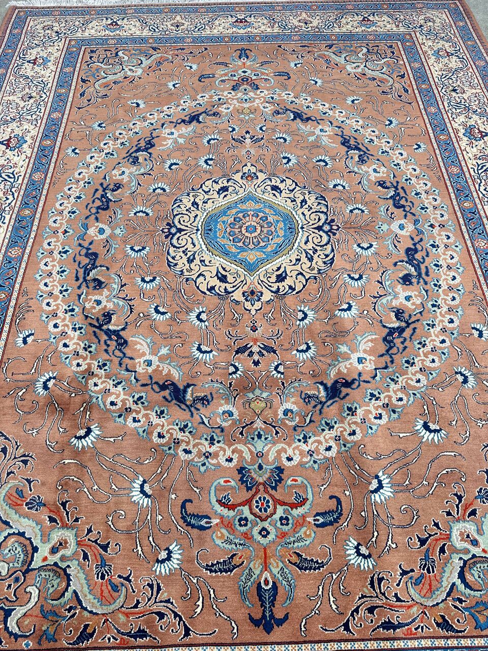 3.4x2.5M Fine Mood Persian Rug - Image 7