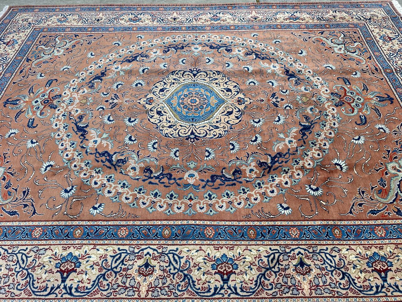3.4x2.5M Fine Mood Persian Rug - Image 9