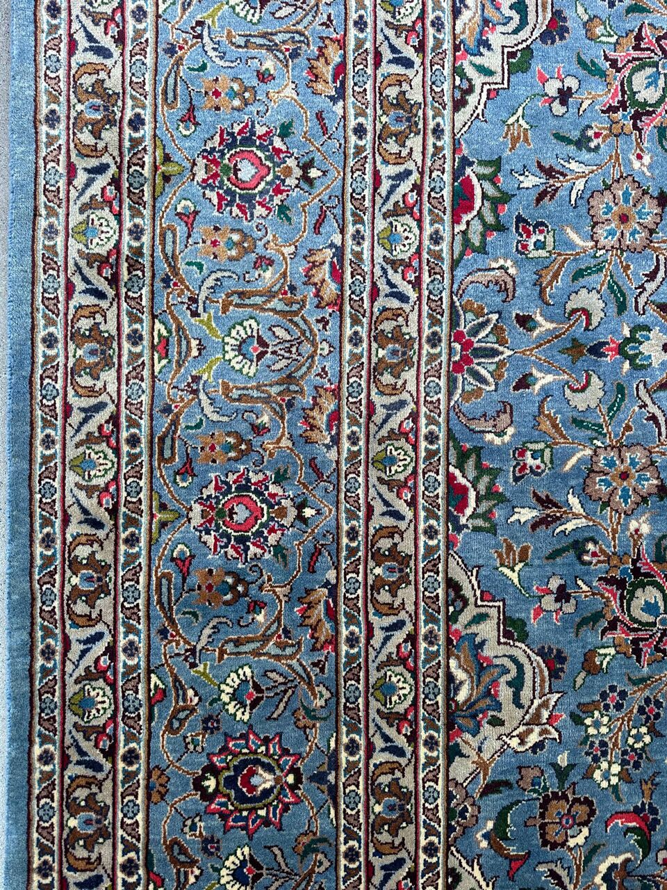 4x3M Signed Fine Kashmar Rug - Image 7
