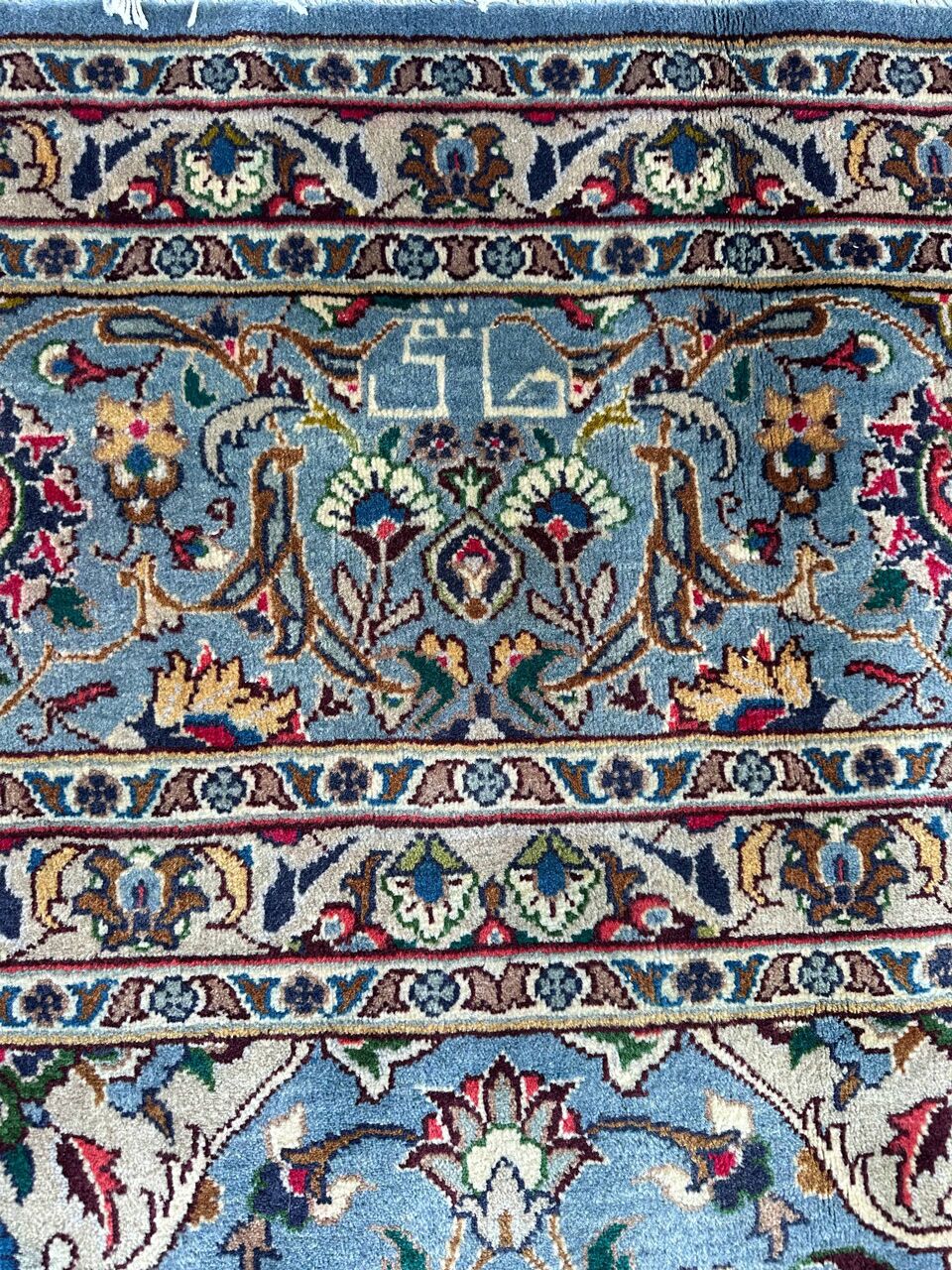 4x3M Signed Fine Kashmar Rug - Image 3