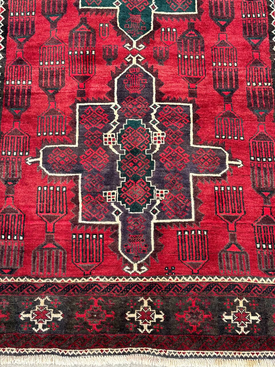 2.5x1.2M Kurdi Quchan Rug - Image 6