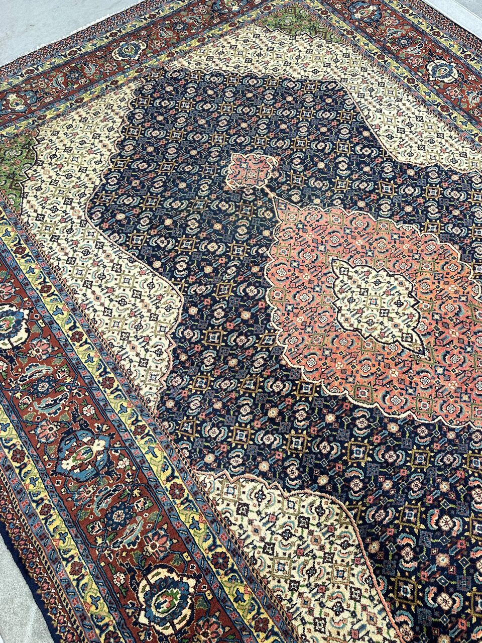 3.1x2.2M Persian Sarough Rug - Image 8