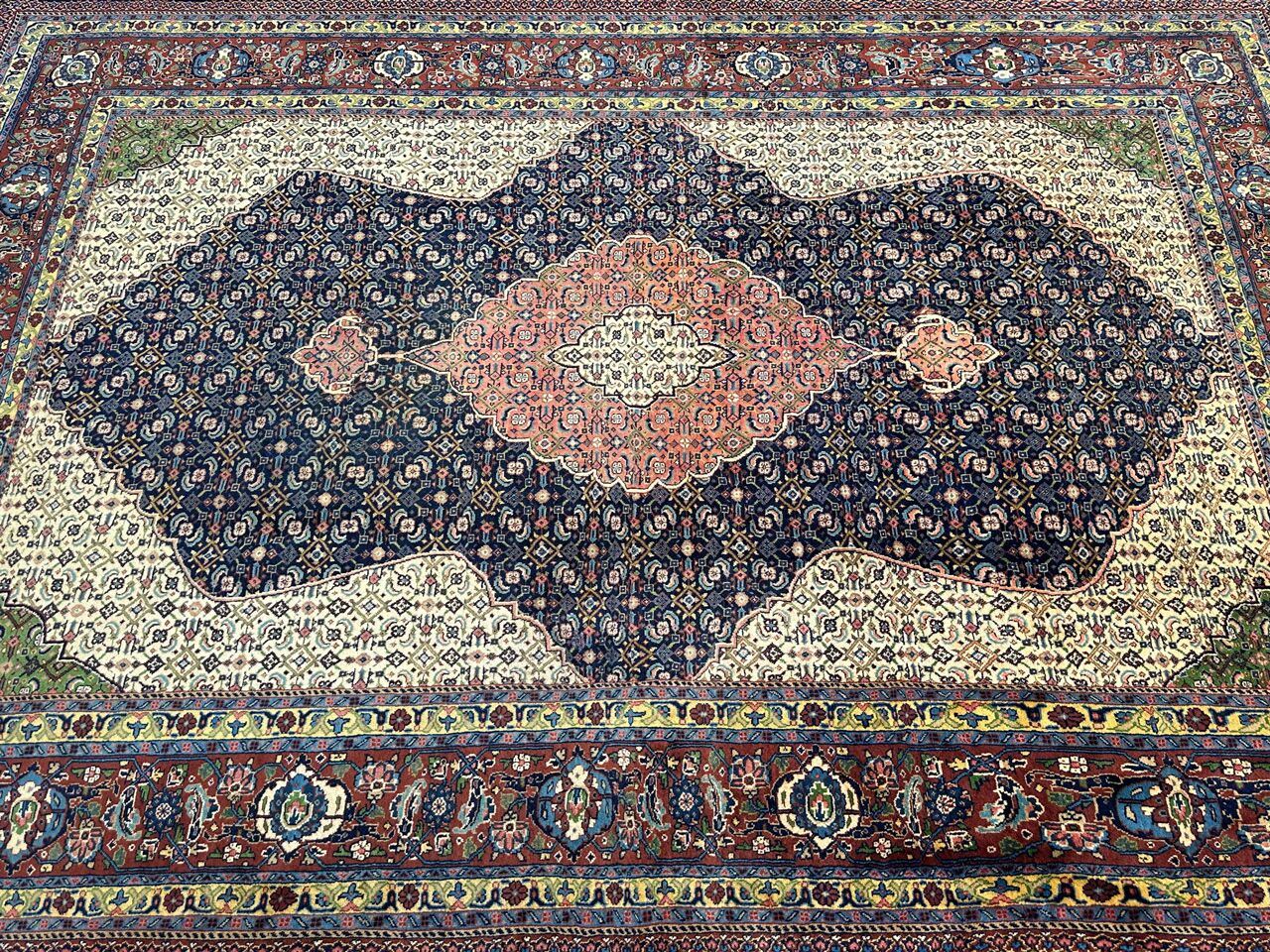 3.1x2.2M Persian Sarough Rug - Image 5