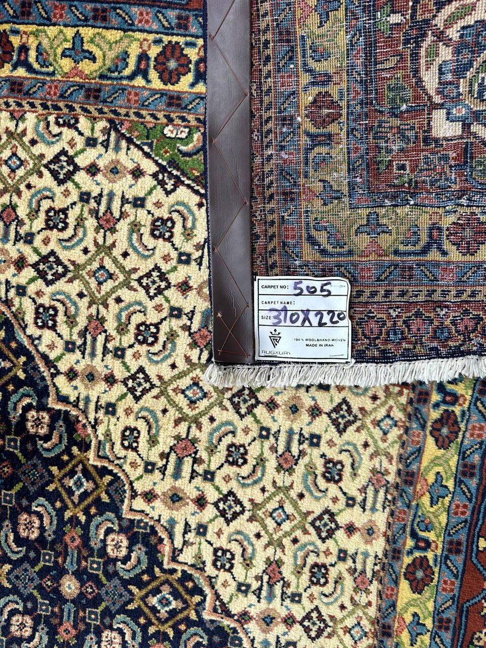 3.1x2.2M Persian Sarough Rug - Image 12