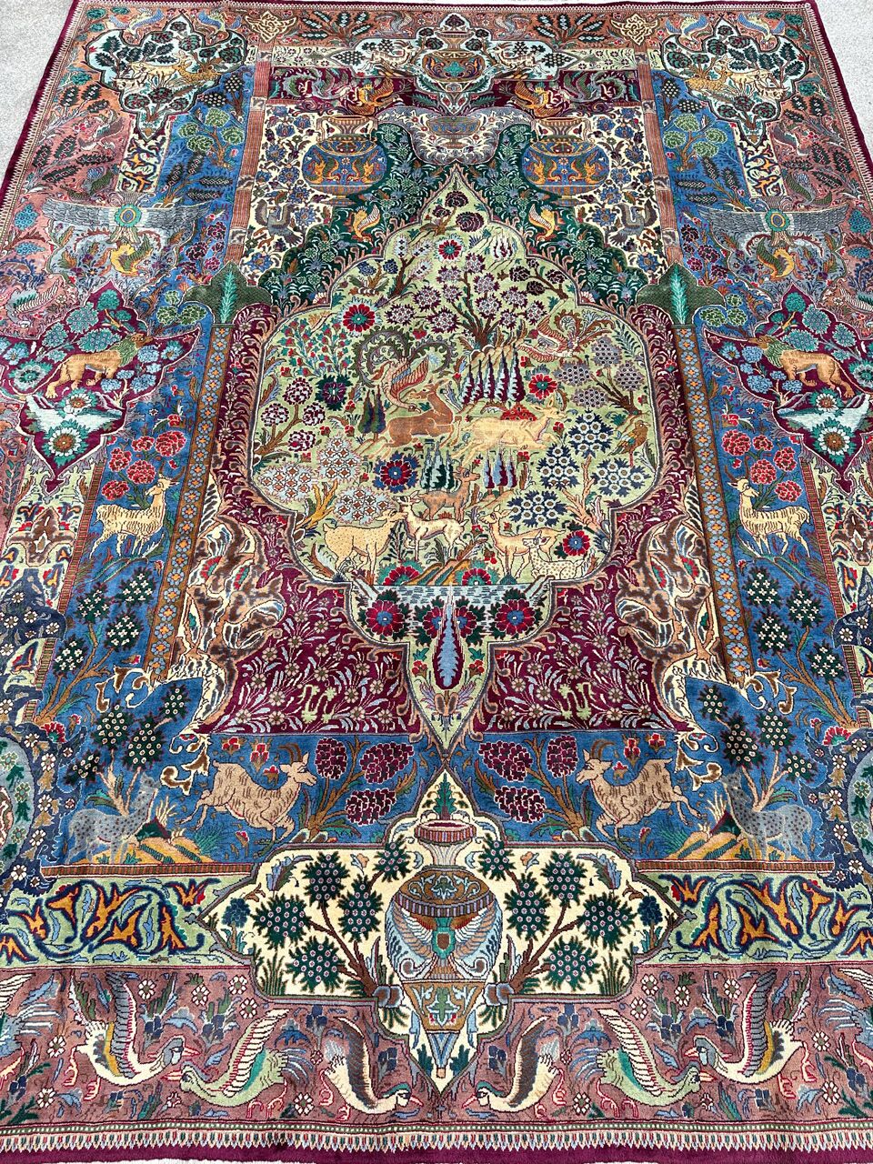 4x3M Fine Garden Of Eden Kashmar Rug - Image 2