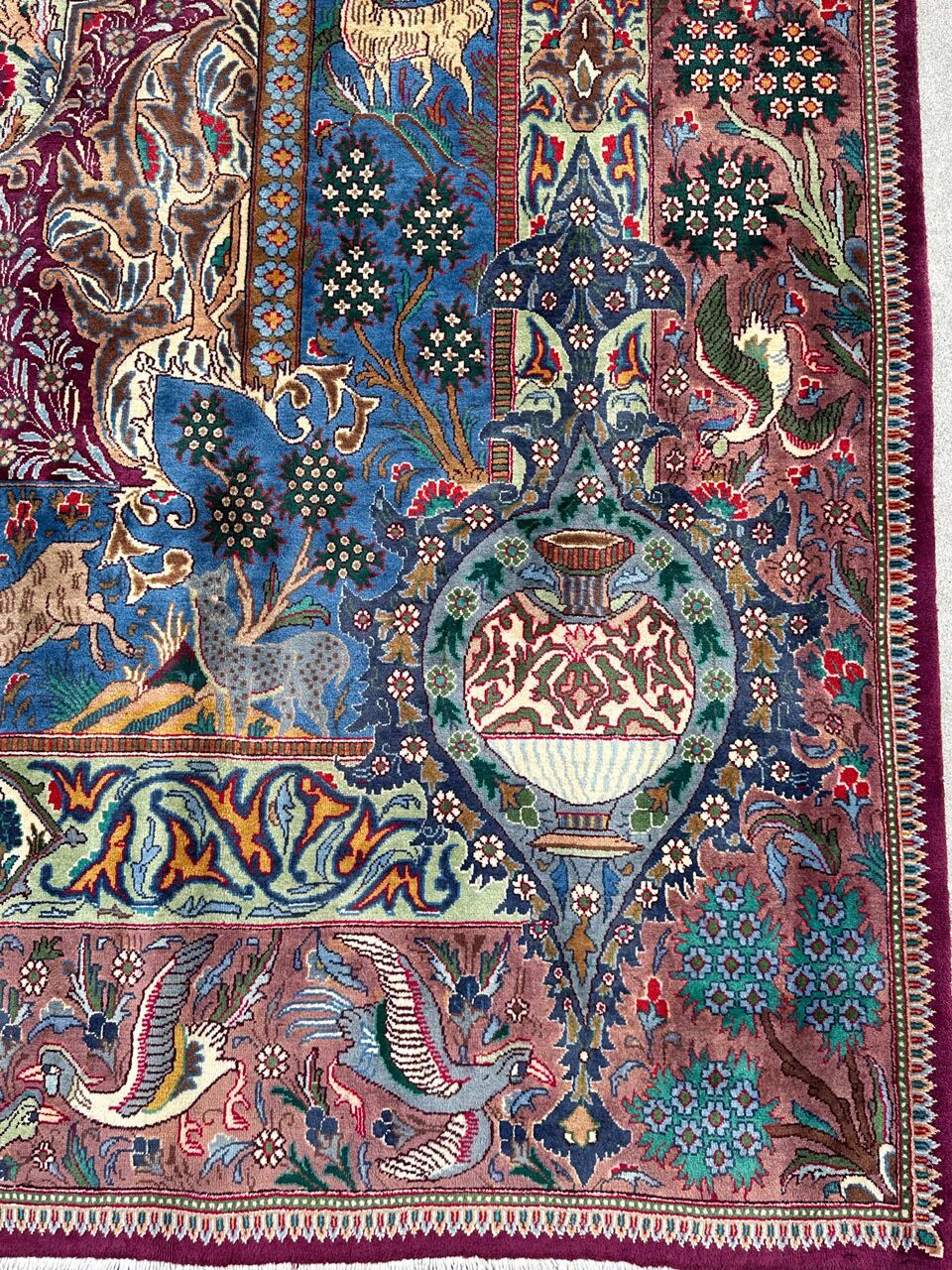 4x3M Fine Garden Of Eden Kashmar Rug - Image 11