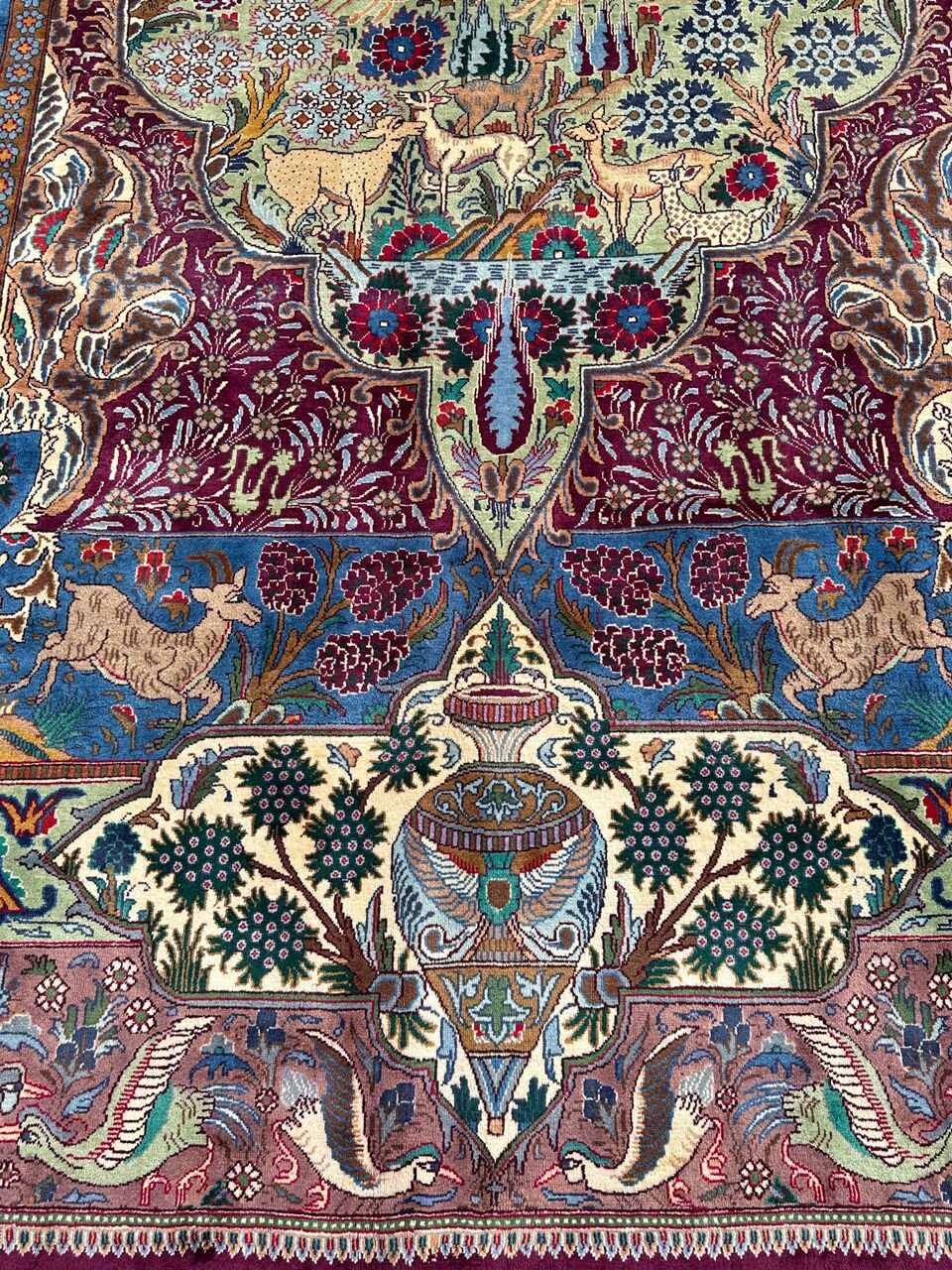 4x3M Fine Garden Of Eden Kashmar Rug - Image 4