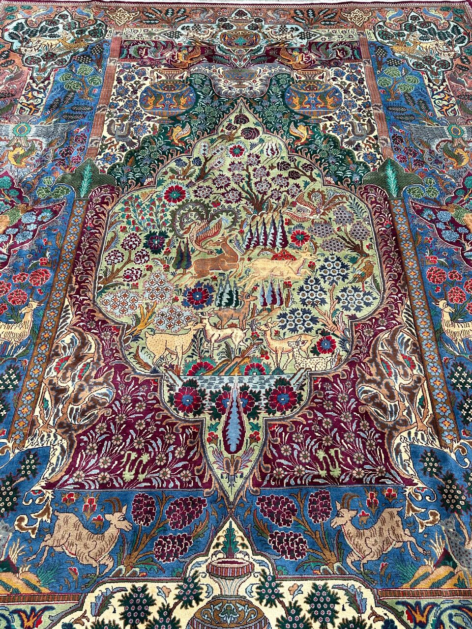 4x3M Fine Garden Of Eden Kashmar Rug - Image 12