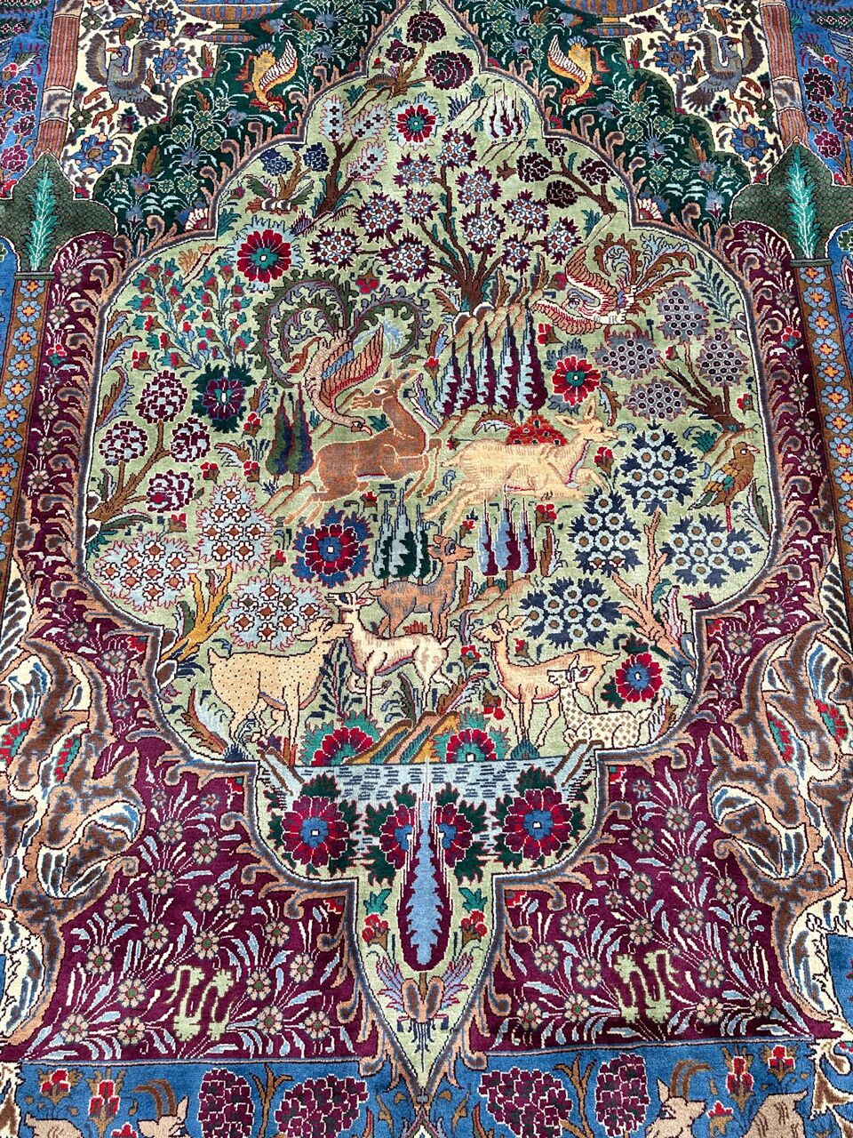 garden of eden rug