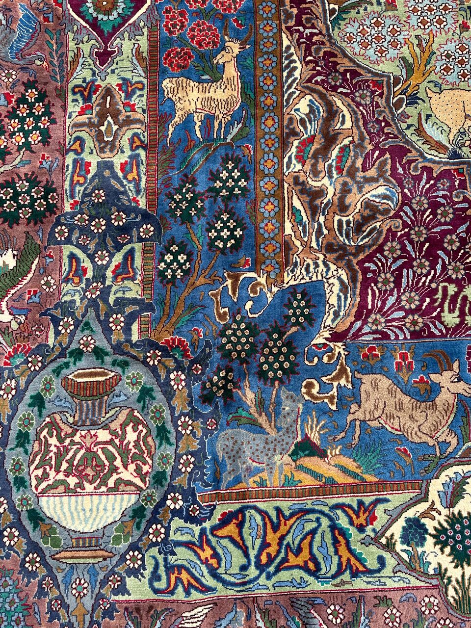 4x3M Fine Garden Of Eden Kashmar Rug - Image 3