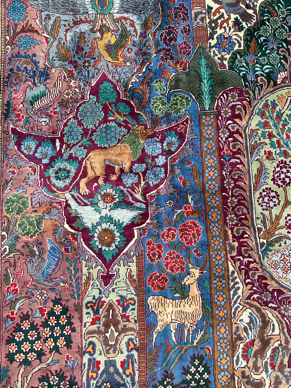 4x3M Fine Garden Of Eden Kashmar Rug - Image 6