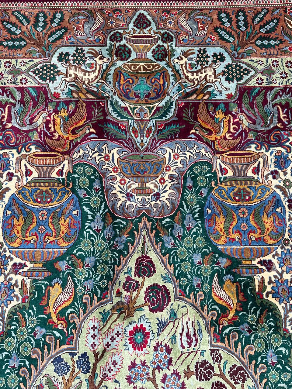 4x3M Fine Garden Of Eden Kashmar Rug - Image 9