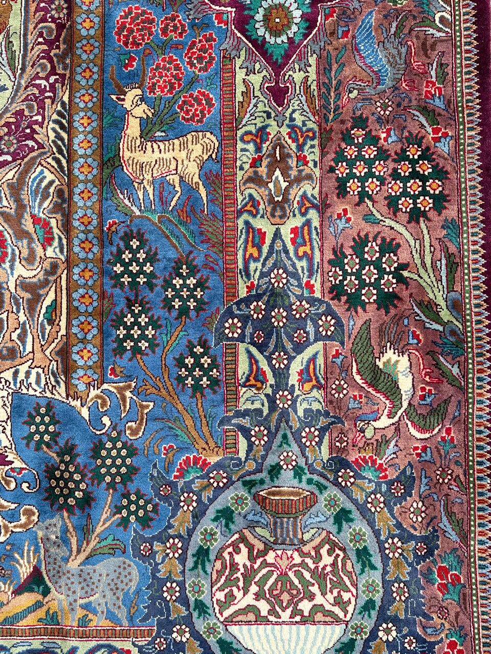 4x3M Fine Garden Of Eden Kashmar Rug - Image 10