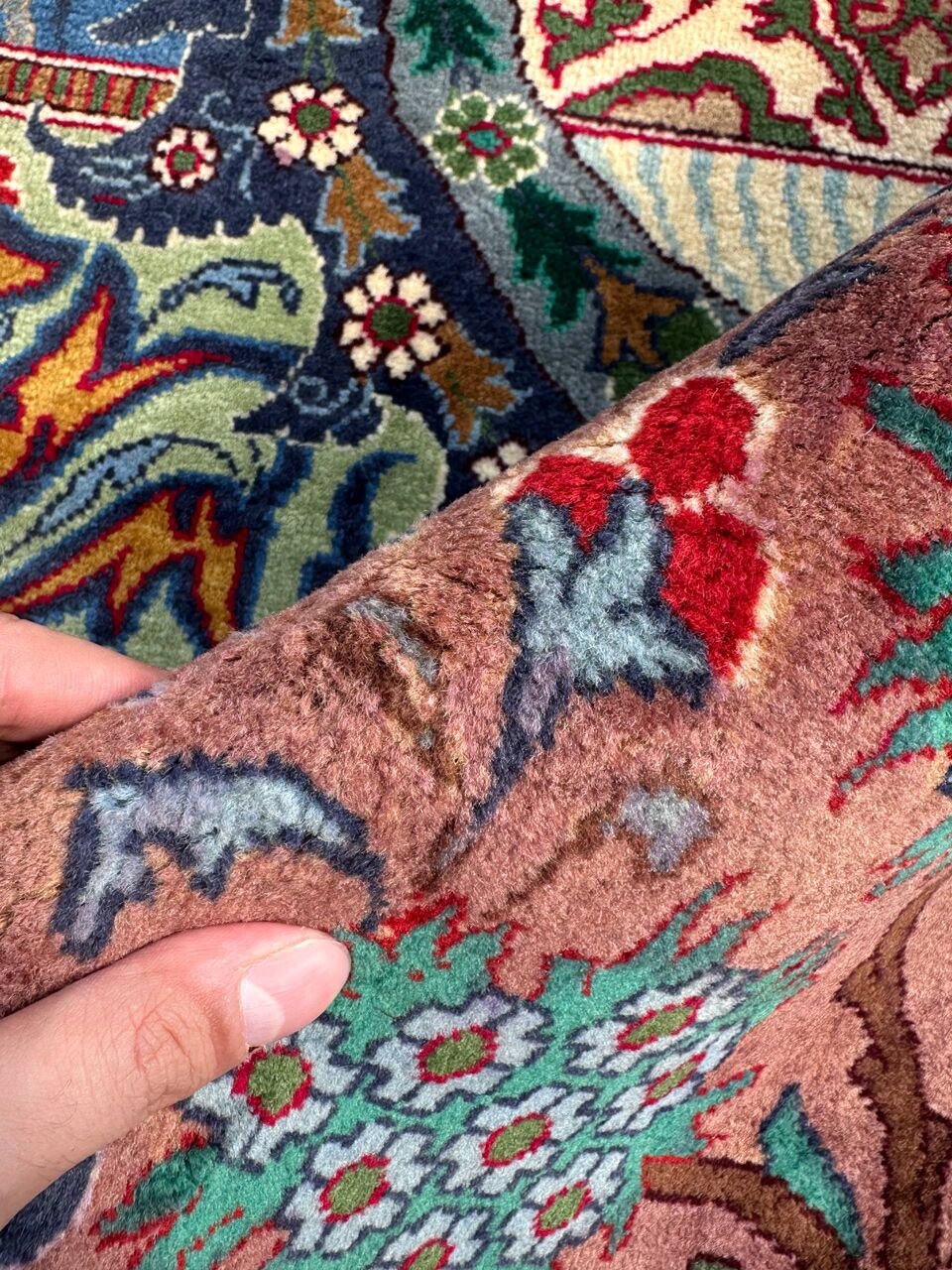 4x3M Fine Garden Of Eden Kashmar Rug - Image 13