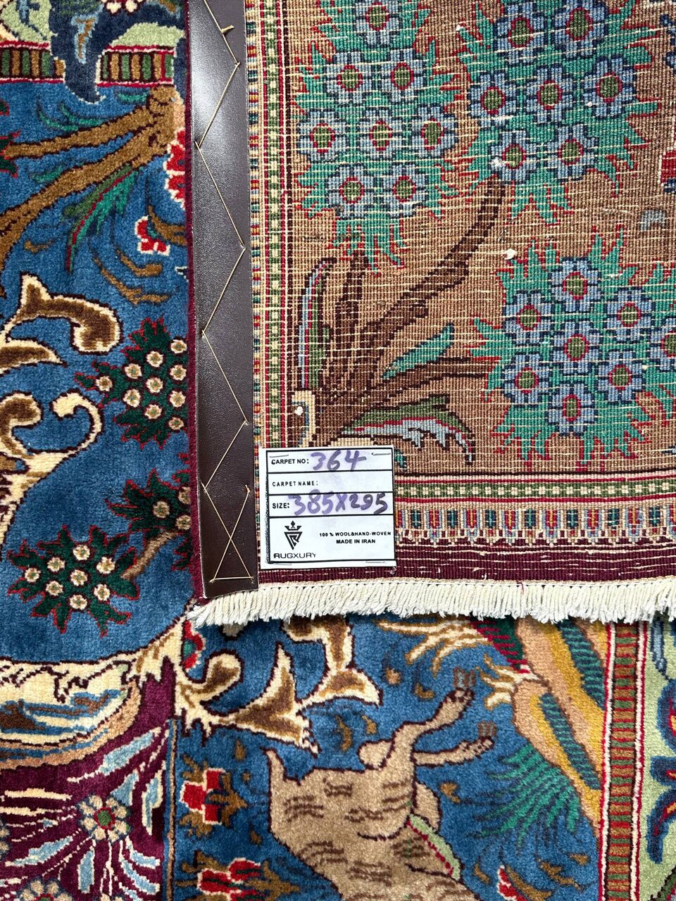 4x3M Fine Garden Of Eden Kashmar Rug - Image 14