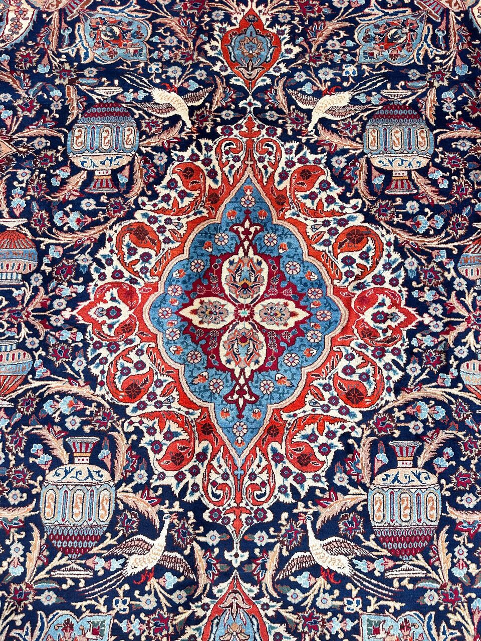 4x3M Antique Treasure Design Kashmar (50 Years Old) - Image 3