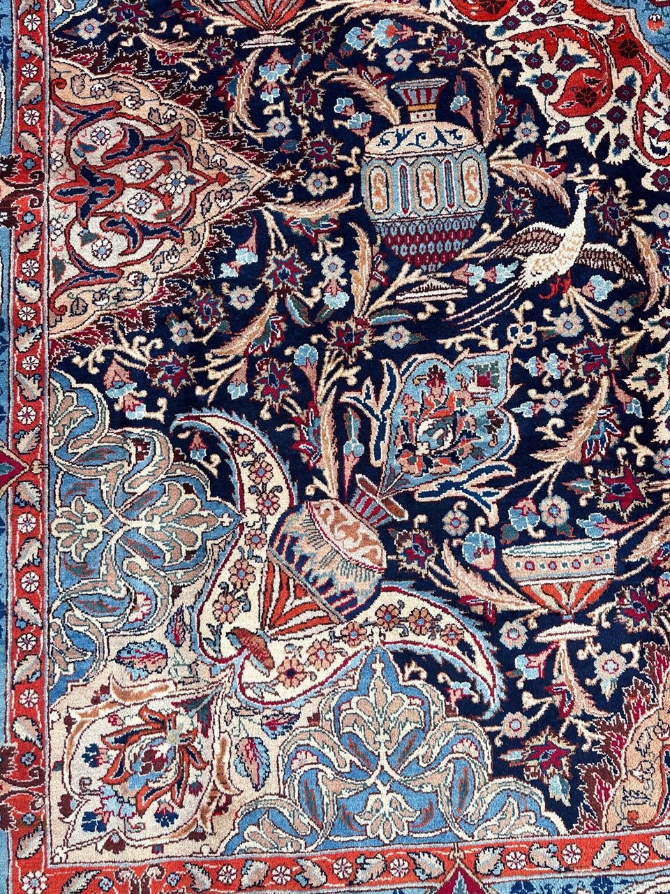 4x3M Antique Treasure Design Kashmar (50 Years Old) - Image 4