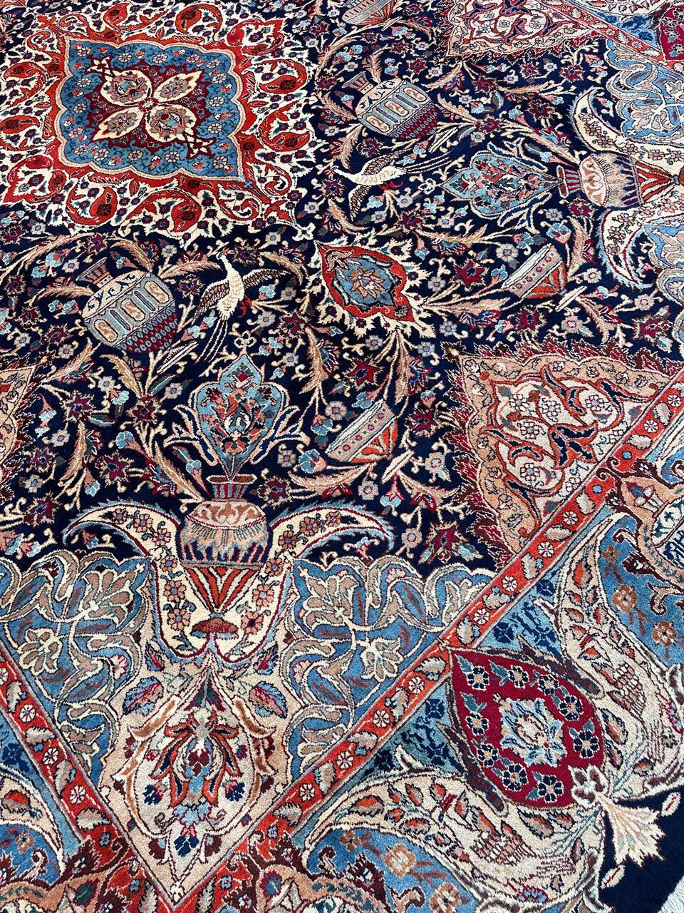 treasure design kashmar rug