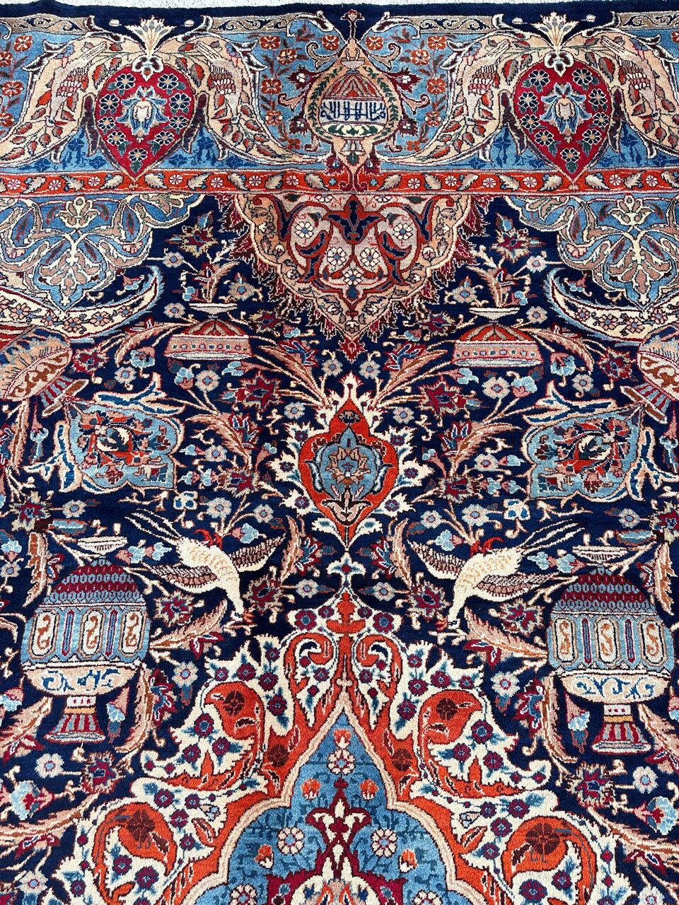 4x3M Antique Treasure Design Kashmar (50 Years Old) - Image 13