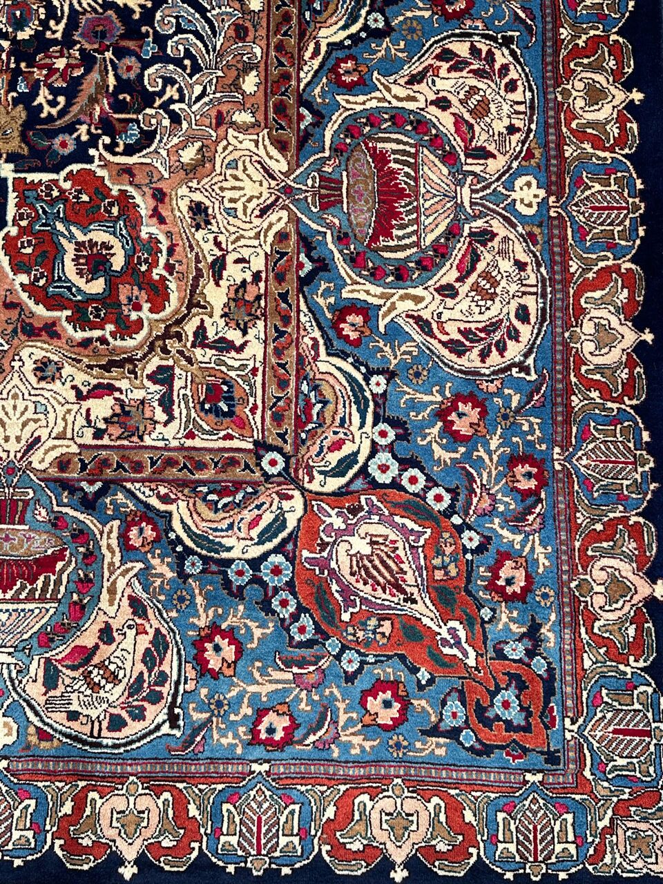 4x3M Collectible Treasure Design Kashmar Rug - Image 4