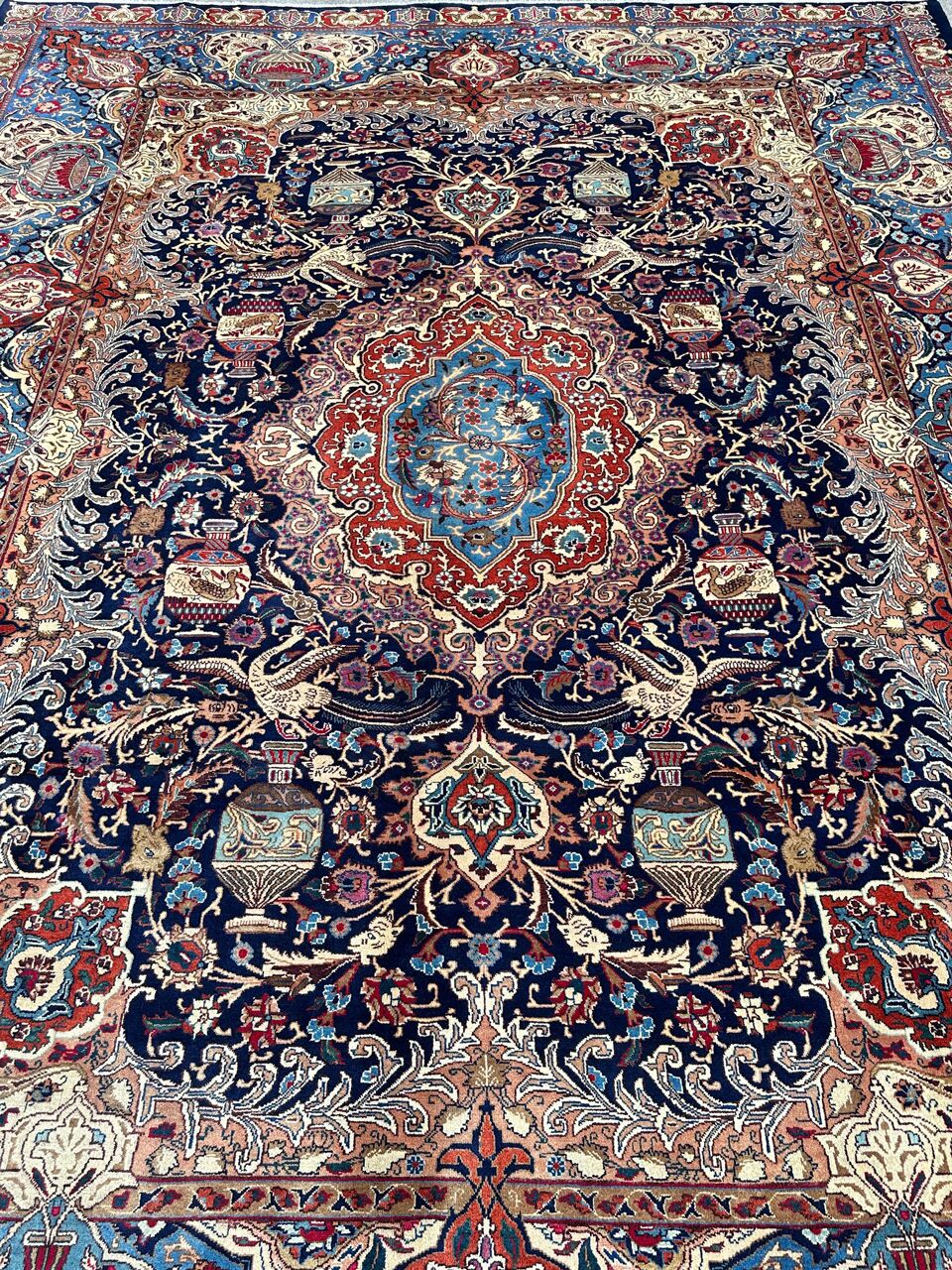 4x3M Collectible Treasure Design Kashmar Rug - Image 5
