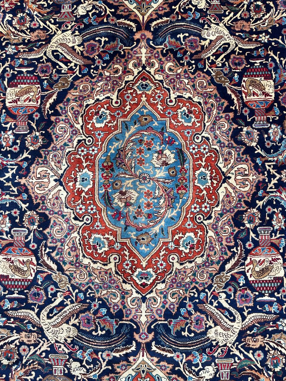 4x3M Collectible Treasure Design Kashmar Rug - Image 3