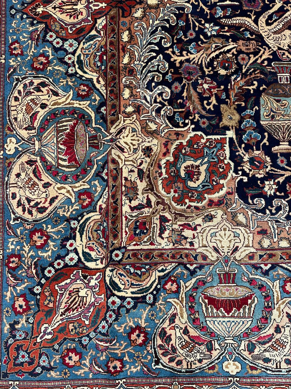 4x3M Collectible Treasure Design Kashmar Rug - Image 6