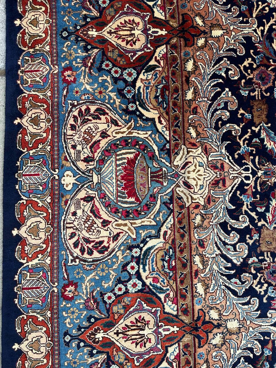 4x3M Collectible Treasure Design Kashmar Rug - Image 9