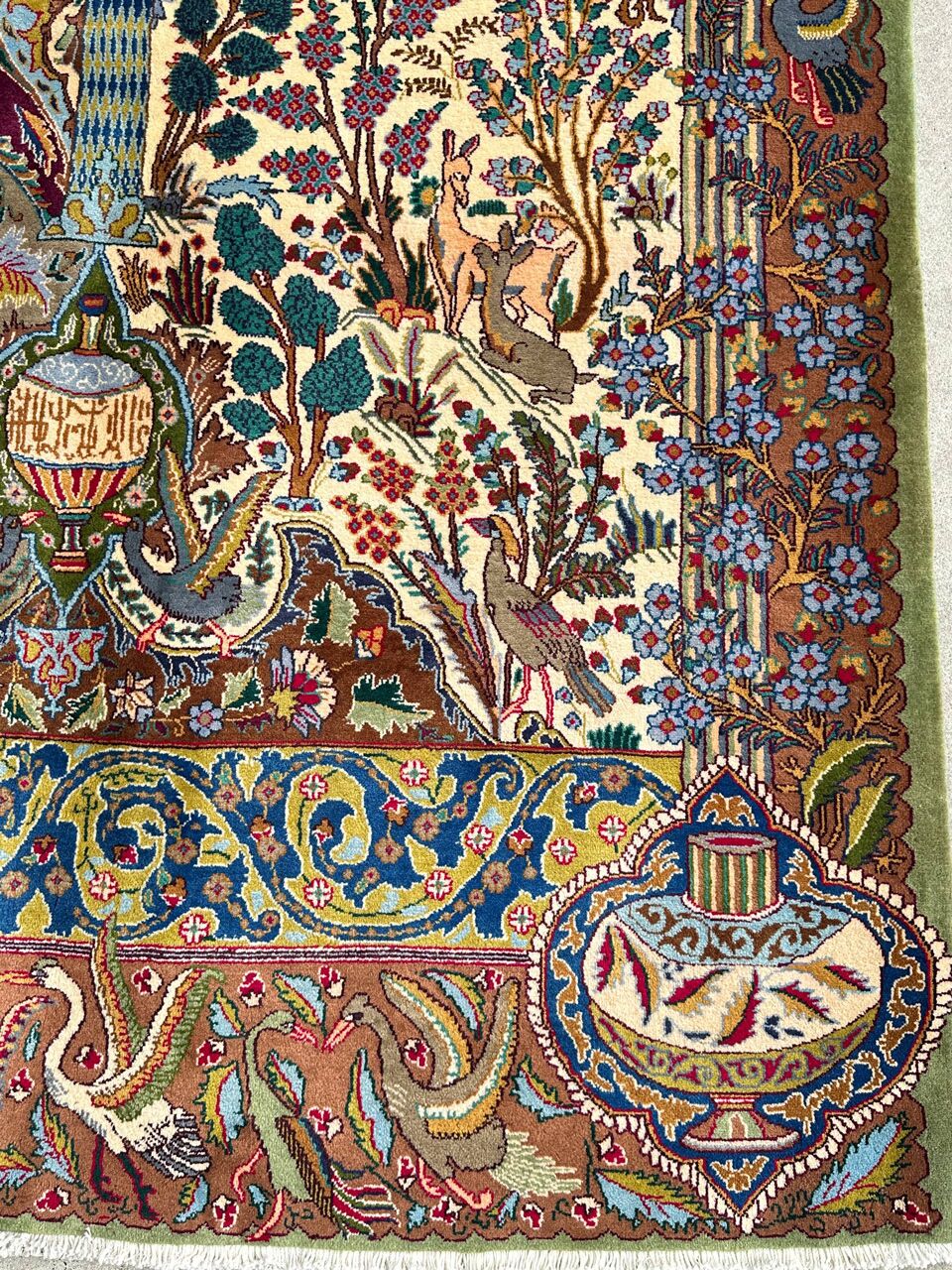 4x3M Garden Of Eden Kashmar Rug - Image 10