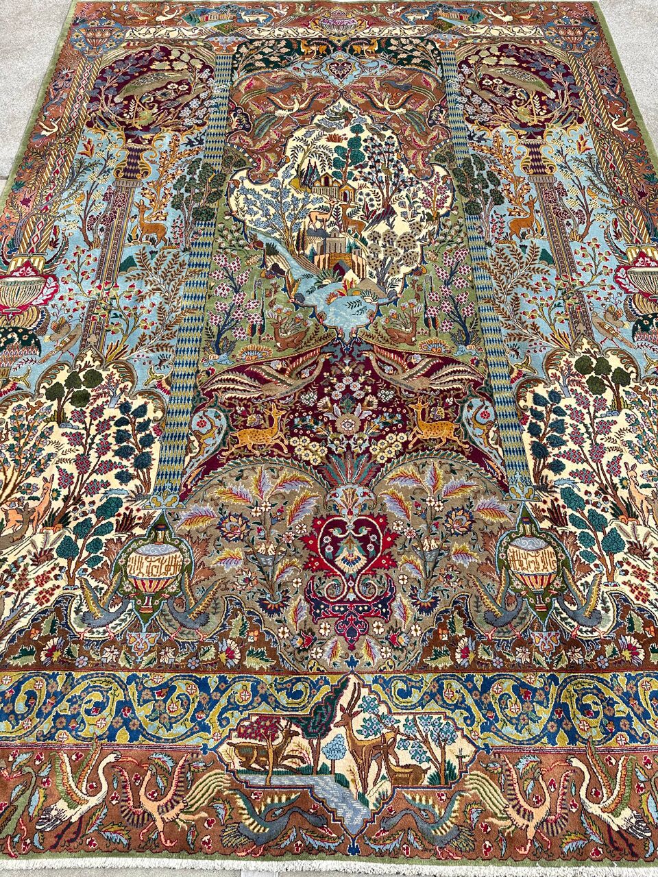 4x3M Garden Of Eden Kashmar Rug - Image 2