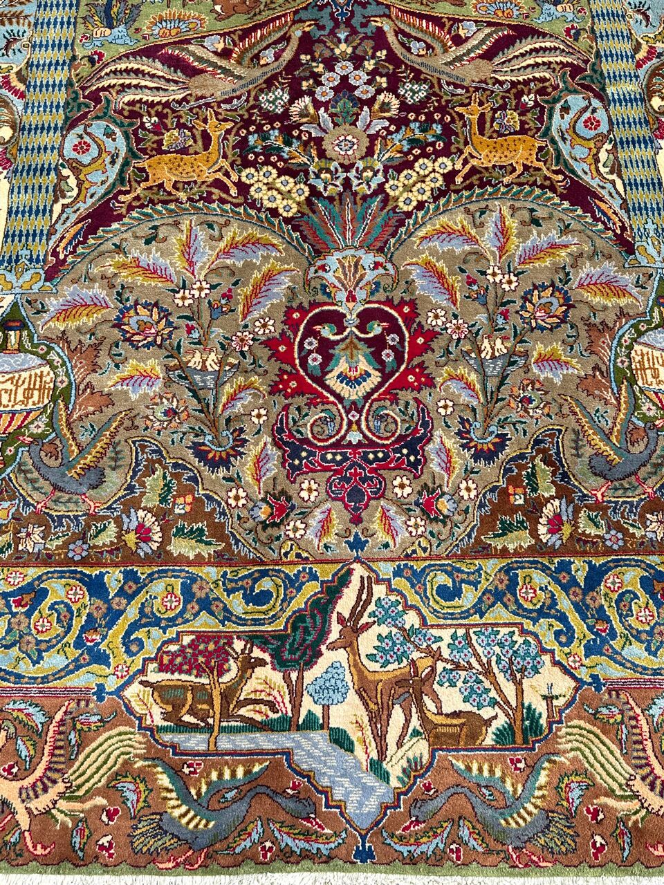 4x3M Garden Of Eden Kashmar Rug - Image 3