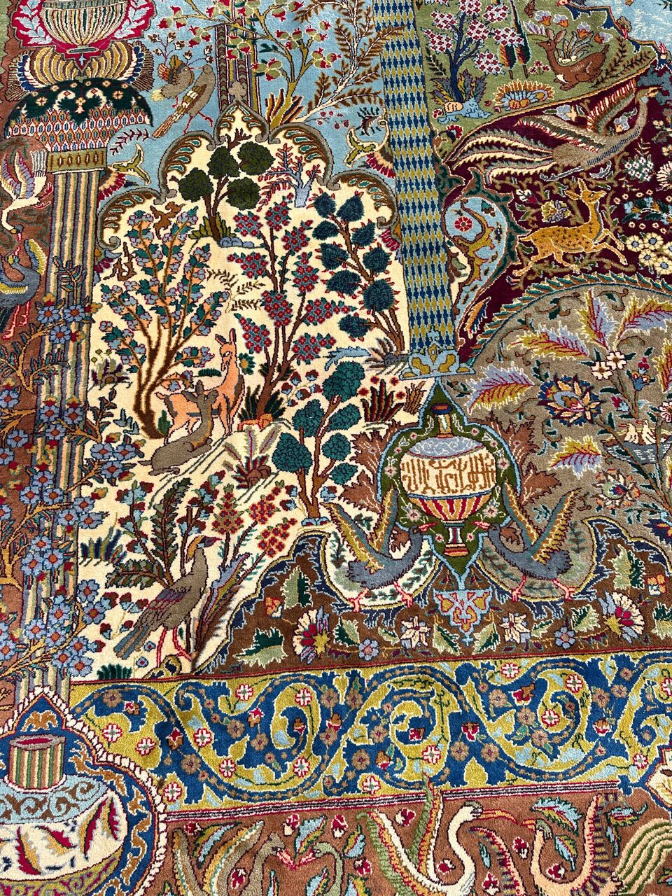 4x3M Garden Of Eden Kashmar Rug - Image 5
