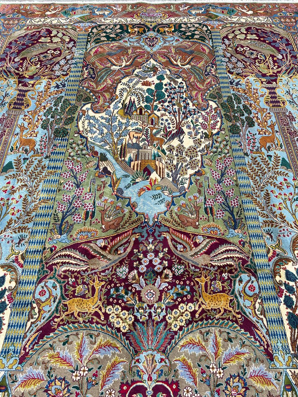 garden of eden rug