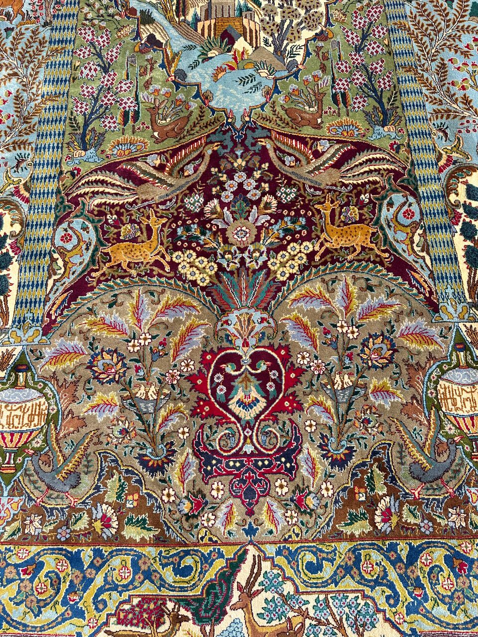 4x3M Garden Of Eden Kashmar Rug - Image 6
