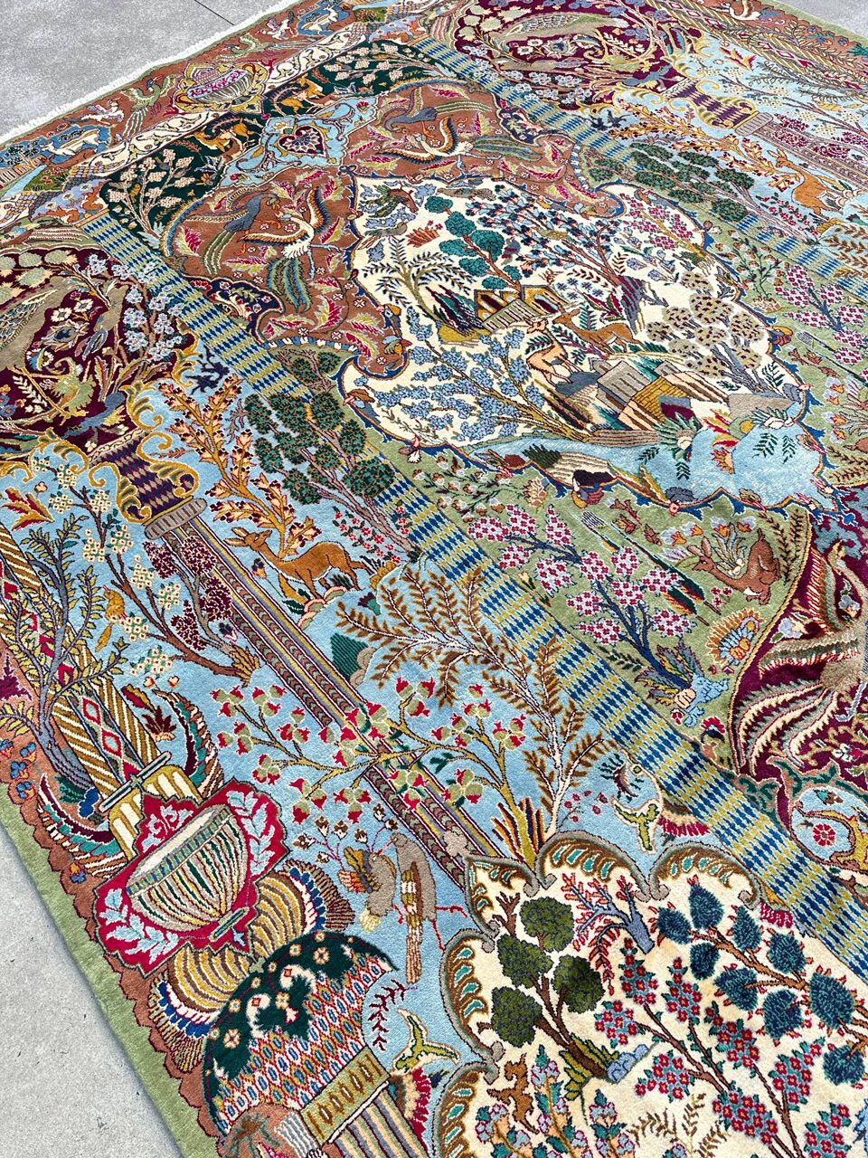 4x3M Garden Of Eden Kashmar Rug - Image 4