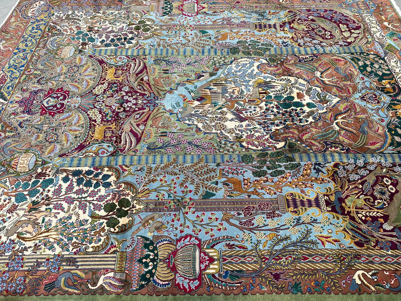 4x3M Garden Of Eden Kashmar Rug - Image 7