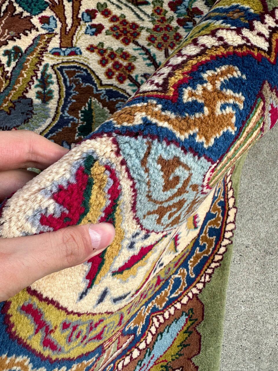 4x3M Garden Of Eden Kashmar Rug - Image 9