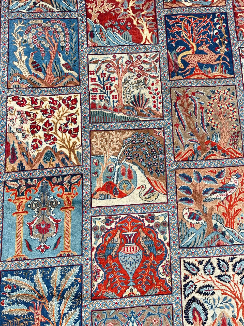 4x3M Garden Design Kashmar Persian Rug - Image 5