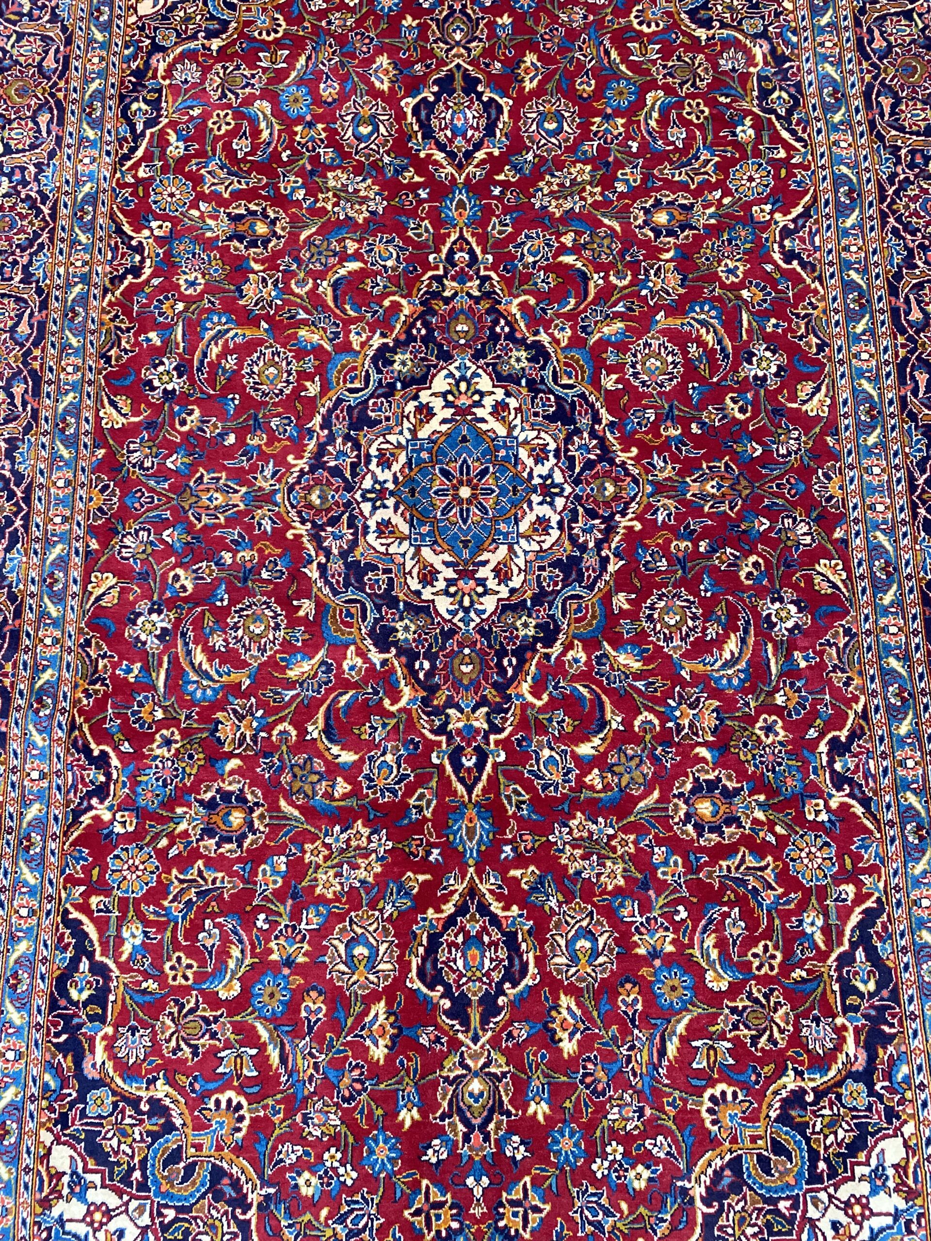 3.2x2M Royal Traditional Persian Kashan - Image 5